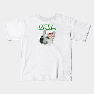 FUNNY DOG Kids T-Shirt